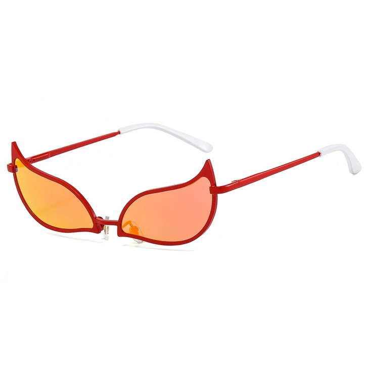Dorfermingo Özel Kedi Gözü Adam Sunglassess