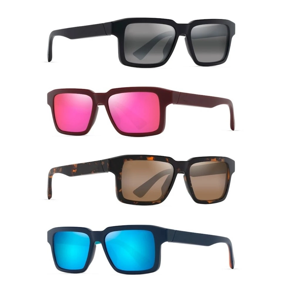 Rectangle Polarized Sunglasses
